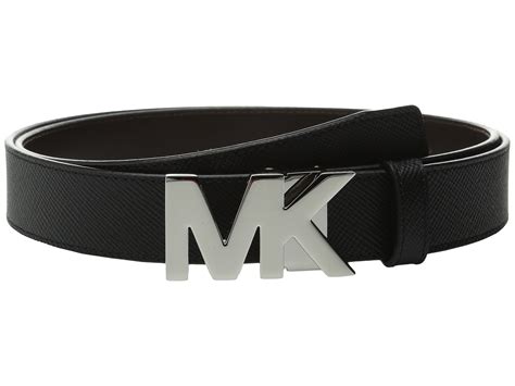 michael kors mens 4-in-1 logo box belt set|Michael Kors Men's Box Jet 4 In 1 Signature Leather Gift Set Belt .